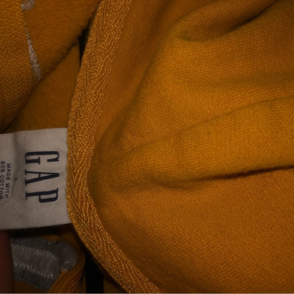 Gap zip-up jacket with hoodie